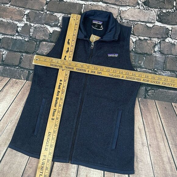 Patagonia Better Sweater Full Zip Fleece Vest Womens Small Slim Fit New With Tag - Picture 11 of 13